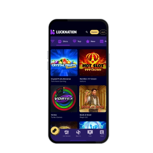 lucknation casino official
