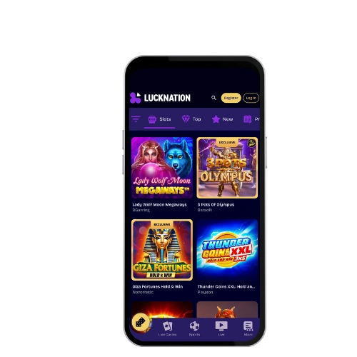 lucknation casino site