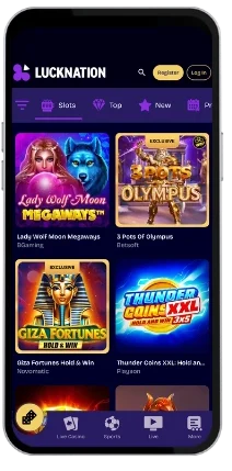 LuckNation Casinò Italia