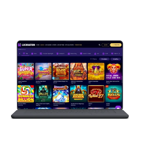 lucknation casino online